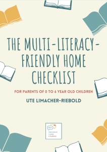 Multi-Literacy-Friendly Home Checklist