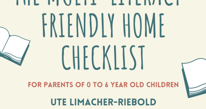 Multi-Literacy-Friendly Home Checklist