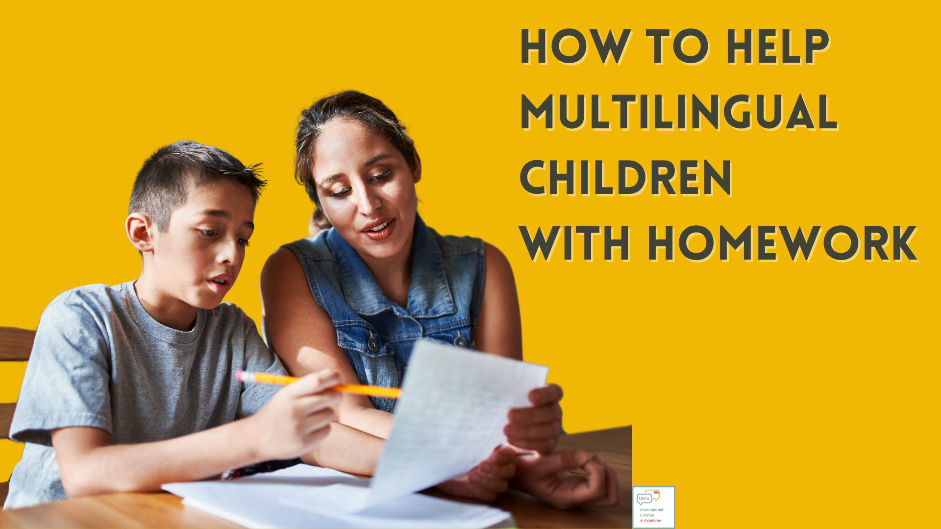 How to help multilingual children with homework – Embracing multiple ...