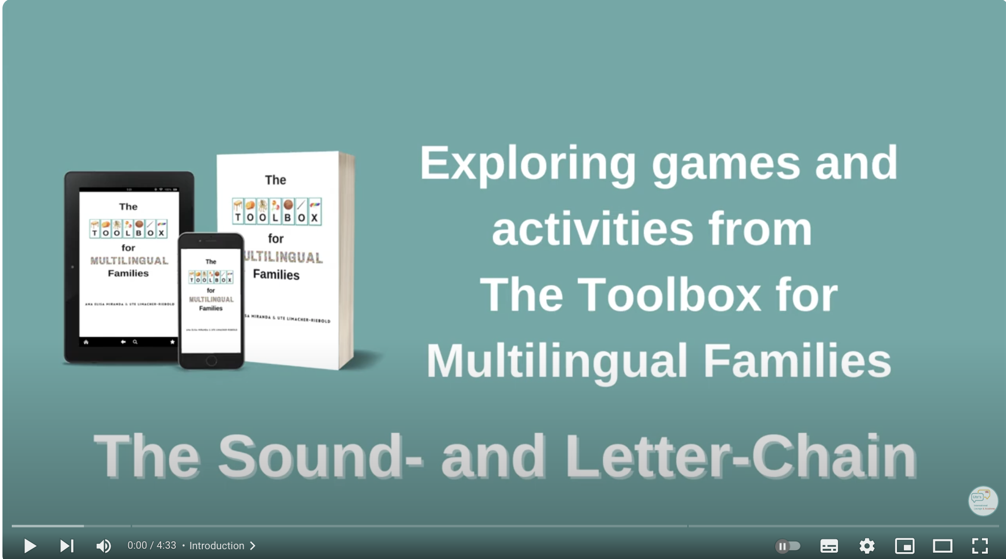 The Sound and Letter Chain