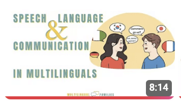 Speech, Language & Communication in Multilinguals